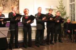 Joulukonsertti Oulunkylän vanhassa kirkossa 13.12.2015