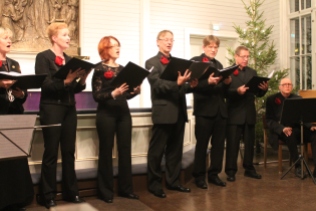 Joulukonsertti Oulunkylän vanhassa kirkossa 13.12.2015